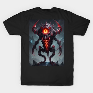 Emissary from the Abyssal Depths T-Shirt